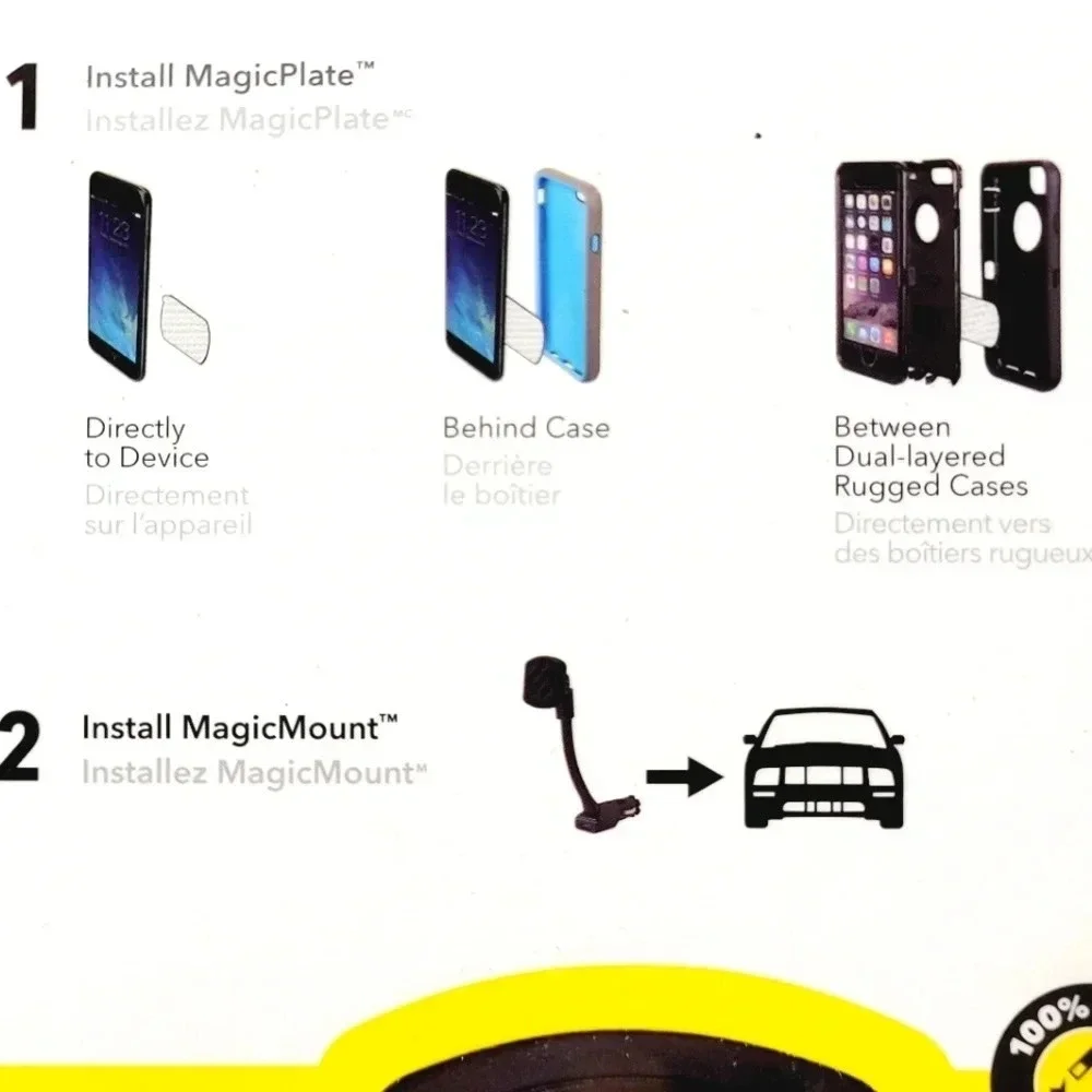 Scosche magicMOUNT Power Magnetic‎ Car Vent Mount for Mobile Devices New in Box